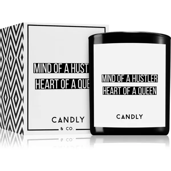 Candly & Co. Candly & Co. Mind of a hustler Heart of a queen ароматна свещ 250 гр.