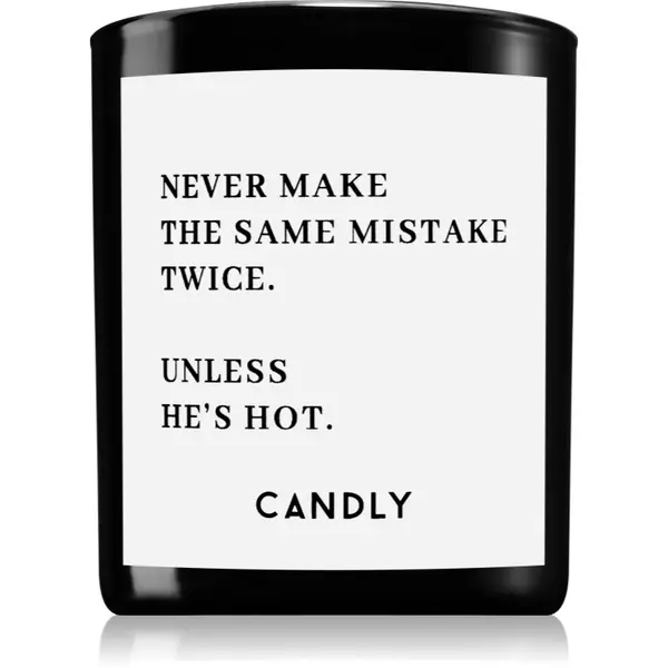 Candly & Co. Candly & Co. Never make the same mistake twice ароматна свещ 250 гр.