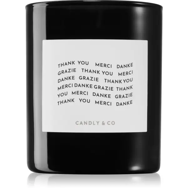 Candly & Co. Candly & Co. No. 7 Thank You Merci Danke Grazie ароматна свещ 250 гр.