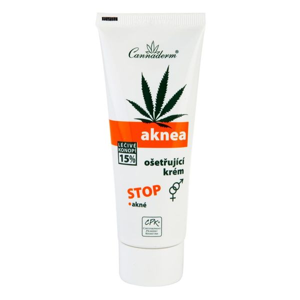 Cannaderm Cannaderm Aknea Face Cream крем - грижа за проблемна кожа 75 гр.