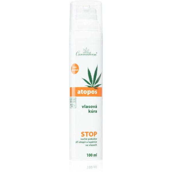 Cannaderm Cannaderm Atopos Sensitive scalp treament Интензивна грижа за раздразнен скалп 100 мл.