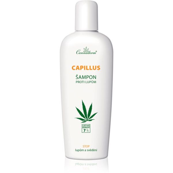 Cannaderm Cannaderm Capillus Anti-Dandruff Shampoo шампоан против пърхот с конопено масло 150 мл.