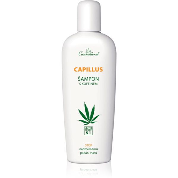 Cannaderm Cannaderm Capillus Caffeine shampoo шампоан с конопено масло 150 мл.