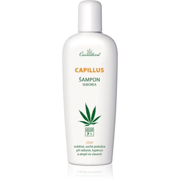 Cannaderm Cannaderm Capillus Seborea Shampoo билков шампоан за раздразнен скалп 150 мл.