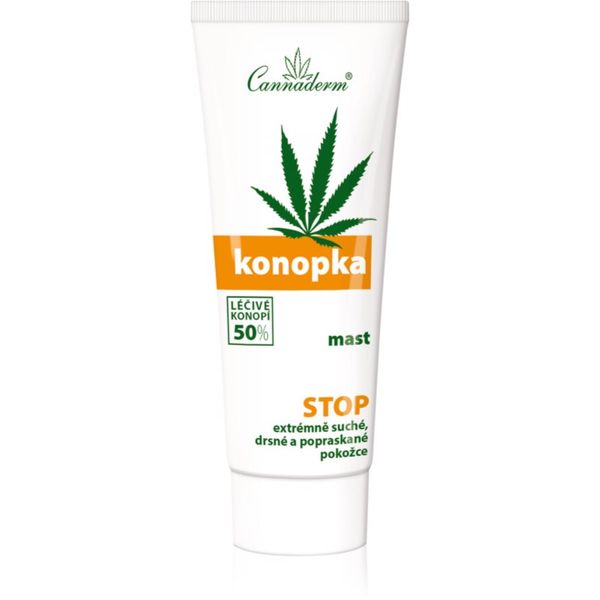 Cannaderm Cannaderm Konopka Dry Skin Treatment мехлем за много суха кожа 75 гр.
