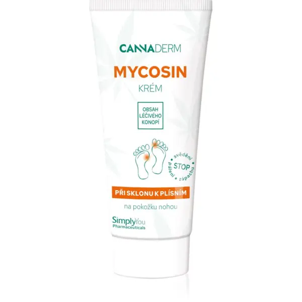 Cannaderm Cannaderm Mycosin активен крем с конопено масло 30 гр.