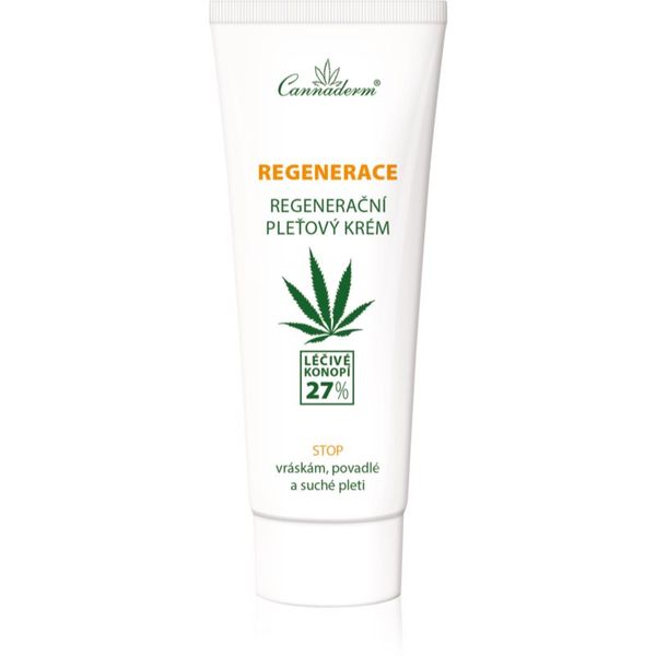 Cannaderm Cannaderm Regeneration Cream for dry and sensitive skin регенериращ крем за суха и чувствителна кожа 75 гр.