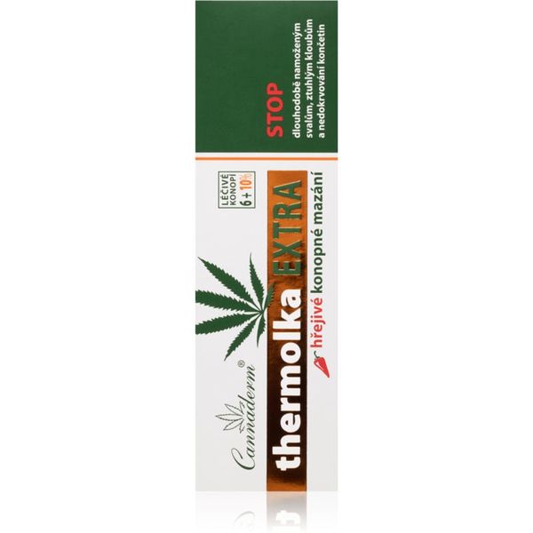 Cannaderm Cannaderm Thermolka Extra масажен крем със загряващ ефект 150 мл.