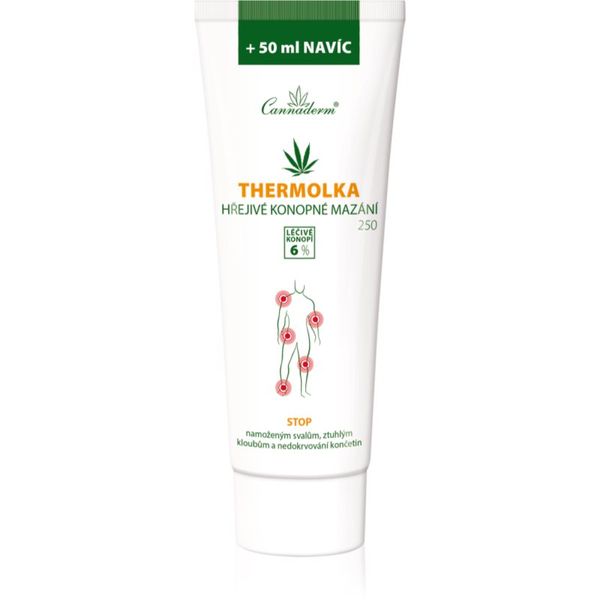 Cannaderm Cannaderm Thermolka warm lubrication масажен крем със загряващ ефект 250 мл.