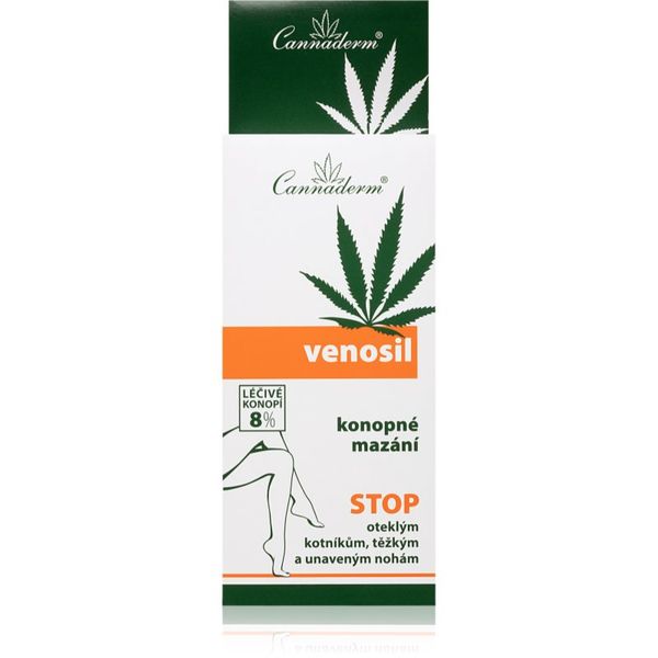 Cannaderm Cannaderm Venosil hemp lubrication конопен мехлем 100 мл.