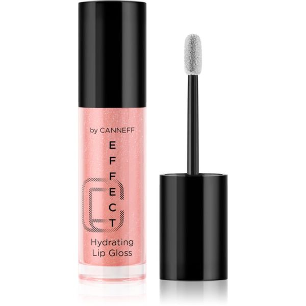 Canneff Canneff Effect by Canneff Hydrating Lip Gloss хидратиращ блясък за устни цвят Peach Fuzz 4 мл.
