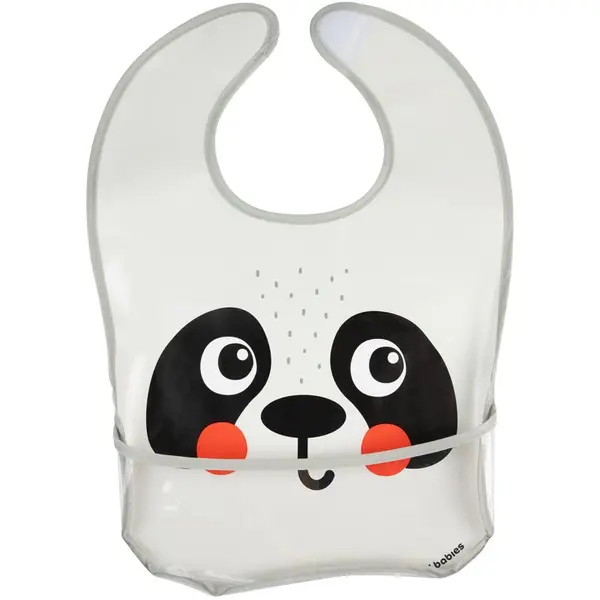 Canpol babies Canpol babies BabiesBoo Bibs лигавник Panda 1 бр.