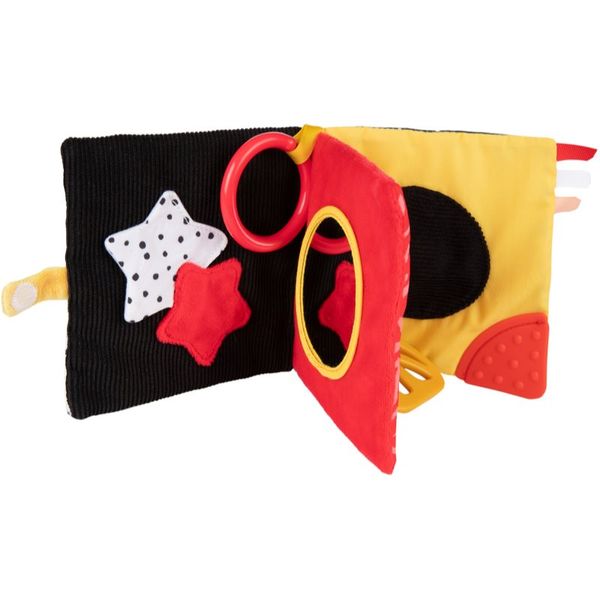 Canpol Babies Canpol babies BabiesBoo MINI контрастна образователна книжка 0m+ 1 бр.