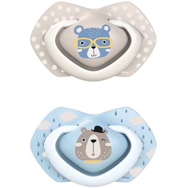 Canpol Babies Canpol babies Bonjour Paris A 0-6 m биберон Blue 2 бр.