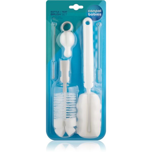 Canpol Babies Canpol babies Brush Set Postpartum Pads комплект четки 5 бр.