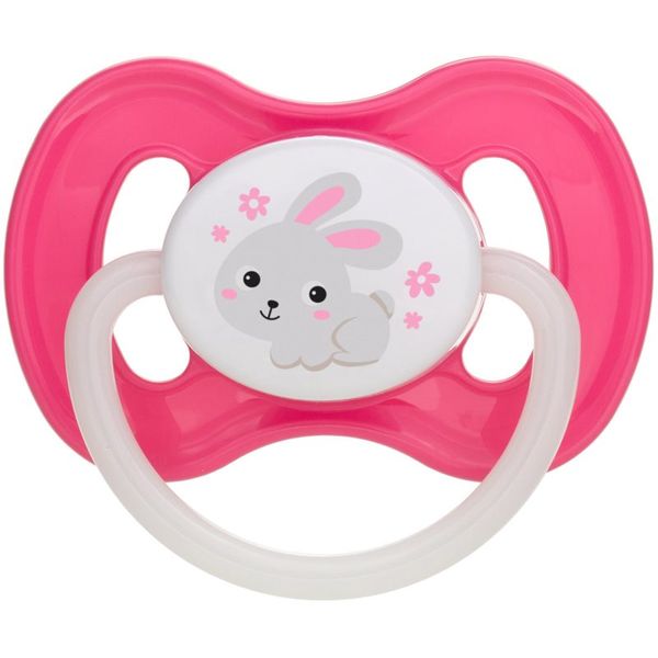 Canpol Babies Canpol babies Bunny & Company 0-6m биберон Pink 1 бр.