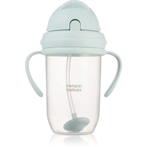 Canpol babies Canpol babies Cup чаша с тежест Green 6m+ 270 мл.