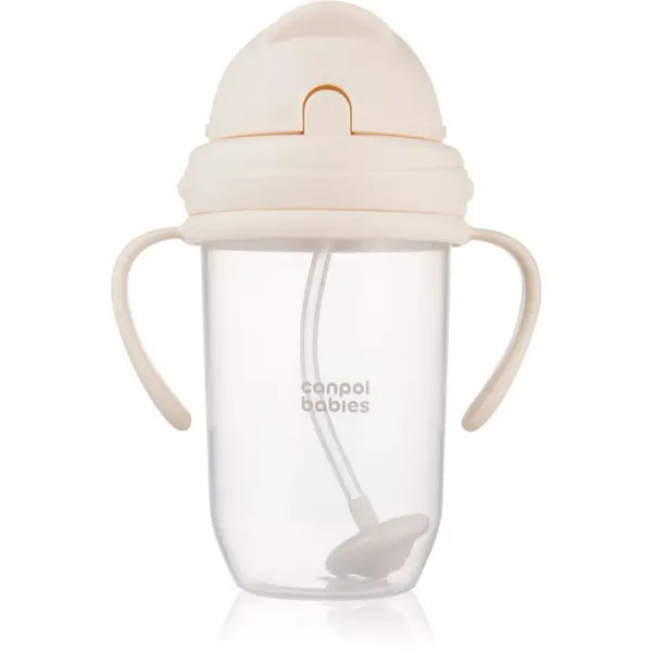 Canpol babies Canpol babies Cup чаша с тежест Nude 6m+ 270 мл.