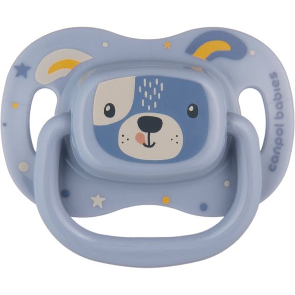 Canpol Babies Canpol babies Cute Animals Soother 6-18m биберон Blue 1 бр.