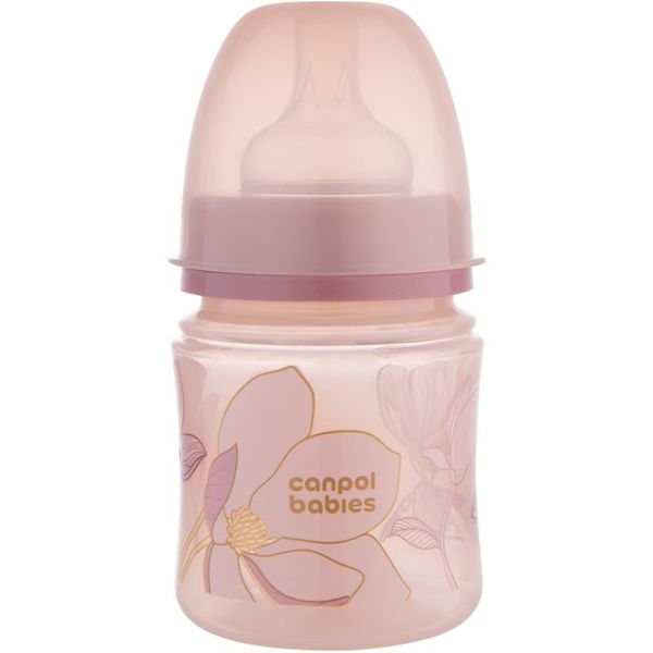Canpol Babies Canpol babies EasyStart Gold бебешко шише Pink 120 мл.