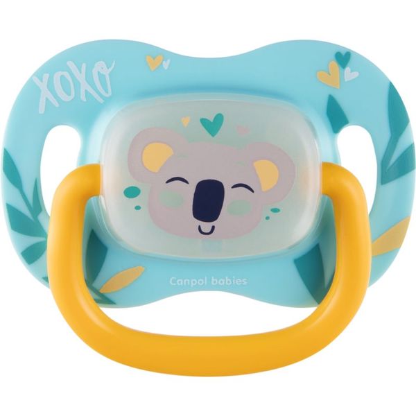 Canpol Babies Canpol babies Exotic Animals 18m+ биберон Koala 1 бр.