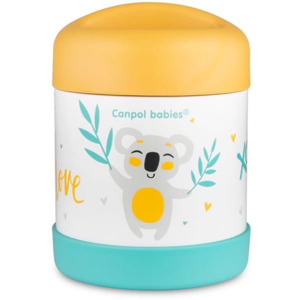 Canpol Babies Canpol babies Exotic Animals Food Thermos термос за храна за деца  300 мл.