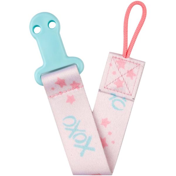 Canpol Babies Canpol babies Exotic Animals щипка за биберон Pink 1 бр.