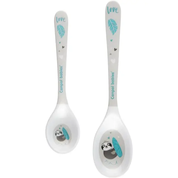 Canpol babies Canpol babies Exotic Animals Spoon лъжичка 2 бр.