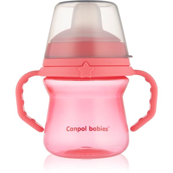 Canpol Babies canpol babies FirstCup 150 ml чаша Pink 6m+ 150 мл.
