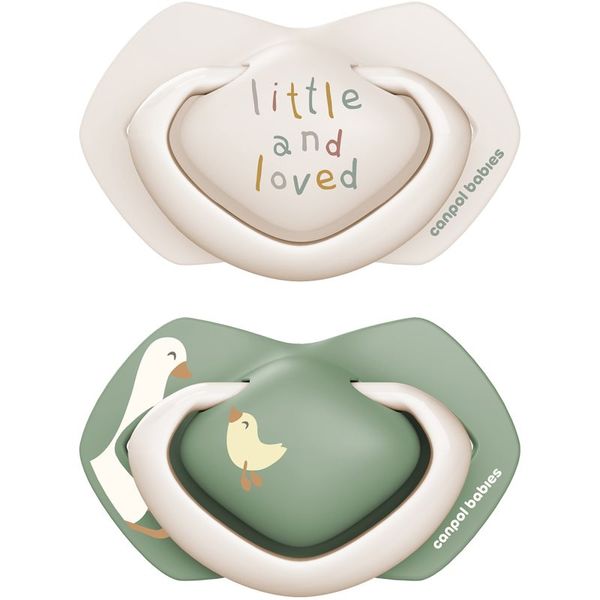 Canpol Babies Canpol babies GOOSE биберон 6-18m 2 бр.
