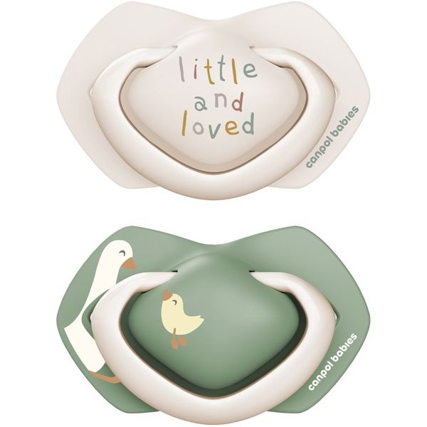 Canpol Babies Canpol babies GOOSE Postpartum Pads биберон 0-6m 2 бр.