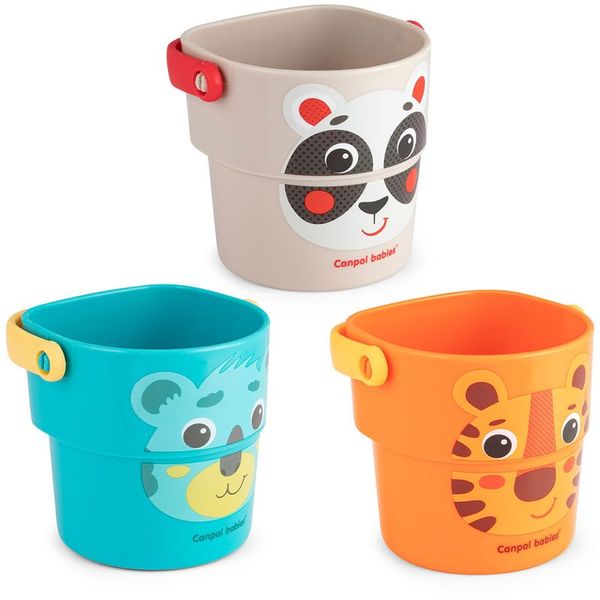 Canpol Babies Canpol babies Hello Little кофа за вода 9m+ 3 бр.