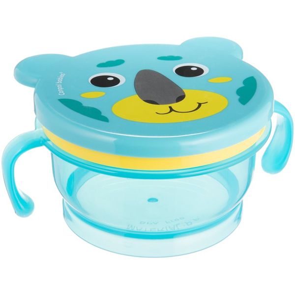 Canpol Babies Canpol babies Hello Little купичка за деца 12m+ Turquoise 200 мл.