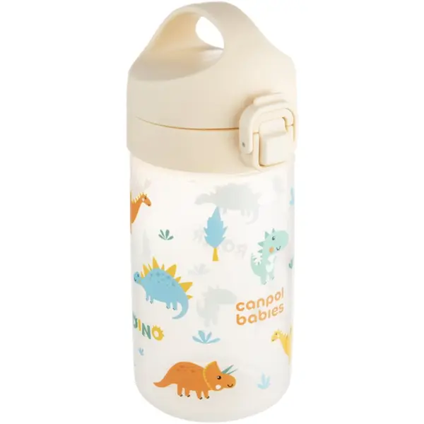 Canpol babies Canpol babies Junior Bottle детско шише Beige 400 мл.