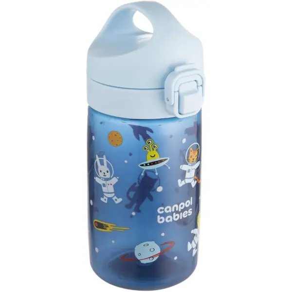 Canpol babies Canpol babies Junior Bottle детско шише Blue 400 мл.