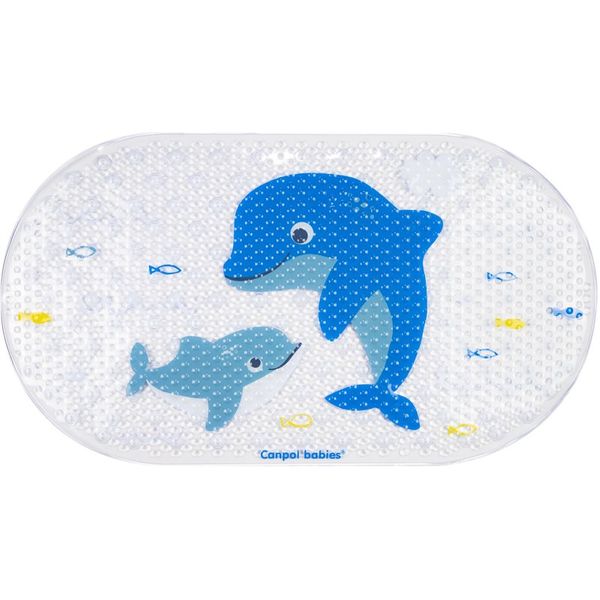 Canpol Babies Canpol babies Love & Sea подложка против хлъзгане за ваната Blue 69x38 см