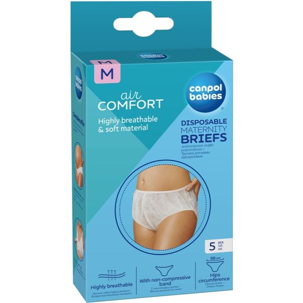 Canpol Babies Canpol babies Maternity Briefs следродилни бикини и боксерки размер M 5 бр.