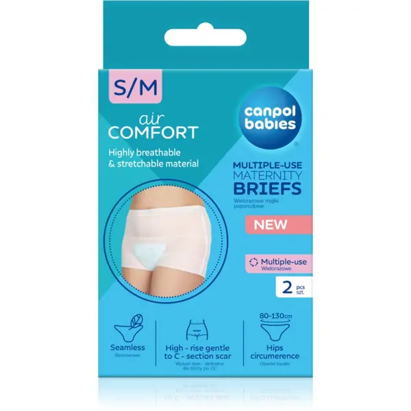 Canpol babies Canpol babies Maternity Briefs следродилни бикини и боксерки размер S/M 2 бр.