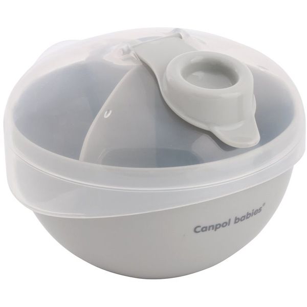 Canpol Babies Canpol babies Milk Powder Container дозатор за сухо мляко Grey 1 бр.