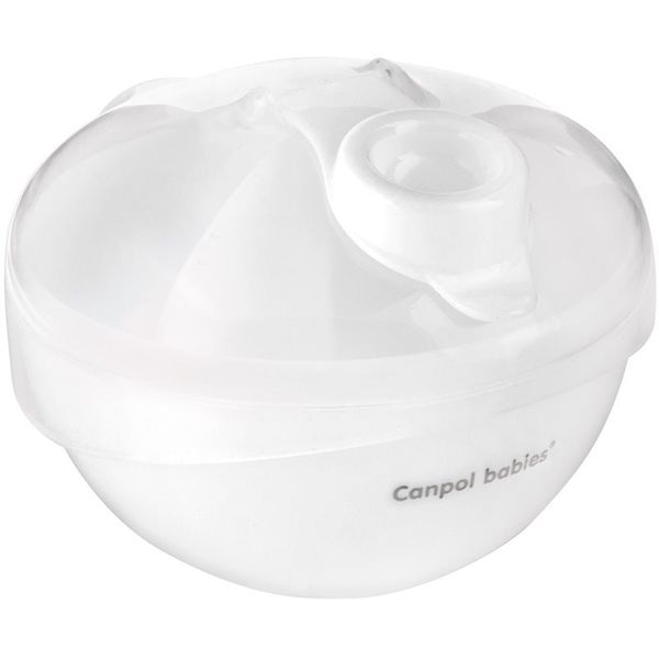 Canpol Babies Canpol babies Milk Powder Container дозатор за сухо мляко White 1 бр.