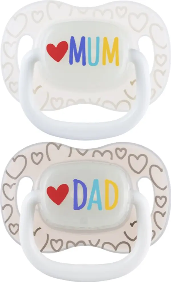 Canpol babies Canpol babies MUM&DAD биберон 6-18 m 2 бр.