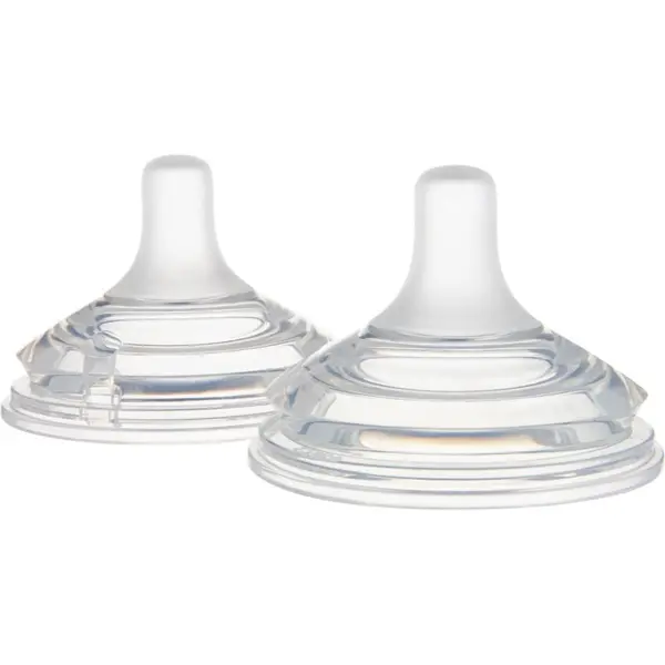 Canpol babies Canpol babies Natural Shape биберон за шише 0m+ 2 бр.