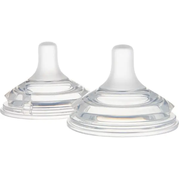 Canpol babies Canpol babies Natural Shape биберон за шише 12m+ 2 бр.