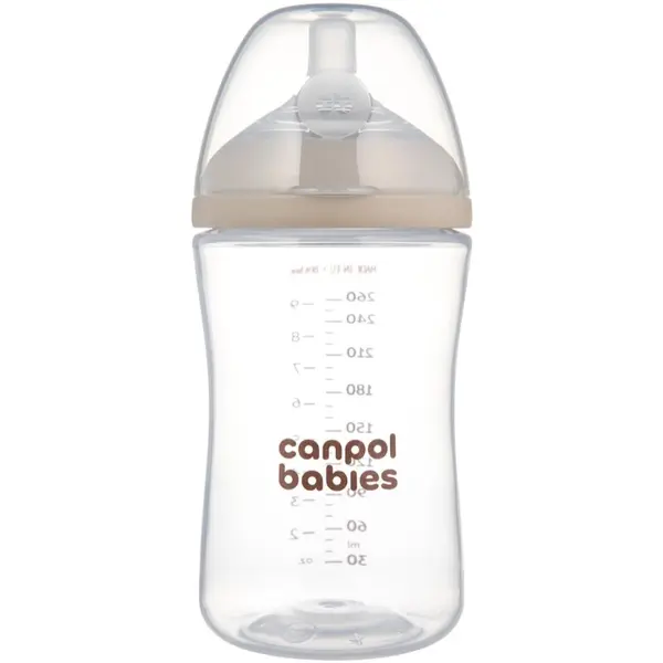 Canpol babies Canpol babies Natural Shape шише против колики 3m+ 260 мл.