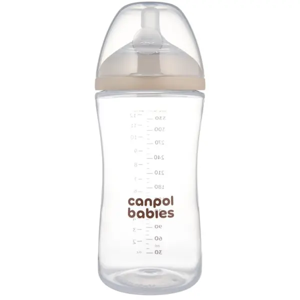 Canpol babies Canpol babies Natural Shape шише против колики 6m+ 330 мл.