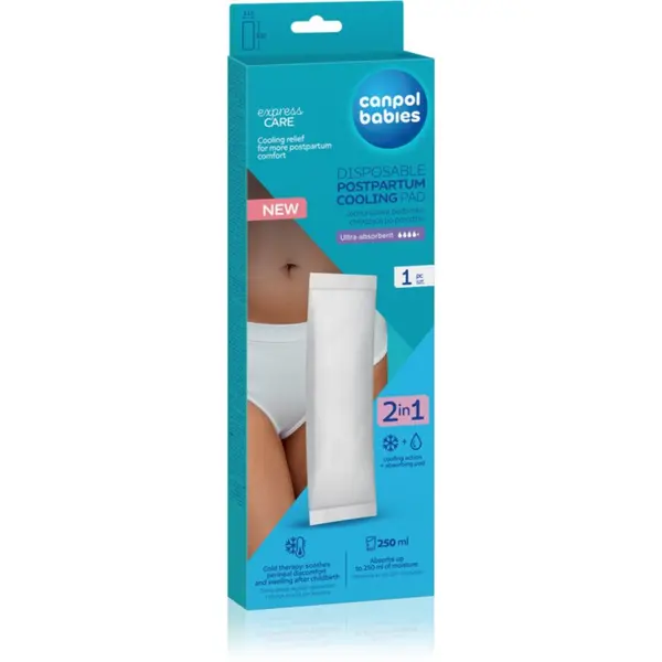 Canpol babies Canpol babies Postpartum Cooling Pad охлаждаща превръзка еднократна 1 бр.