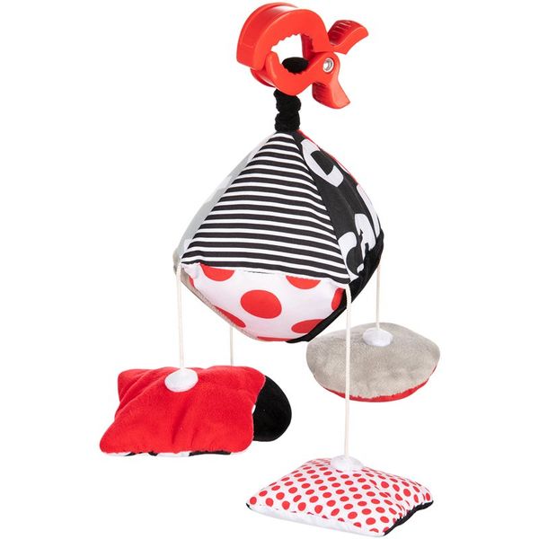 Canpol Babies Canpol babies Sensory контрастна играчка за окачане с клипс 0m+ 1 бр.