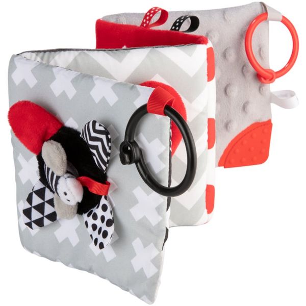 Canpol Babies Canpol babies Sensory контрастна образователна книжка 0m+ 1 бр.