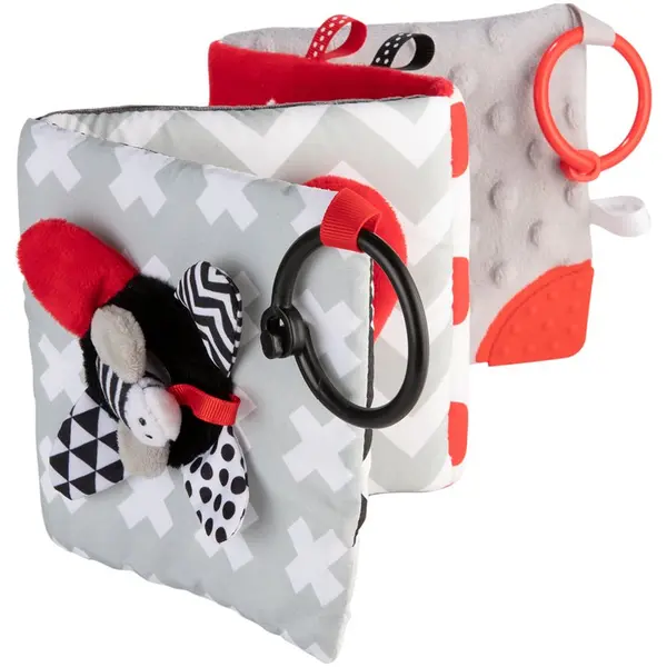 Canpol babies Canpol babies Sensory контрастна образователна книжка 0m+ 1 бр.