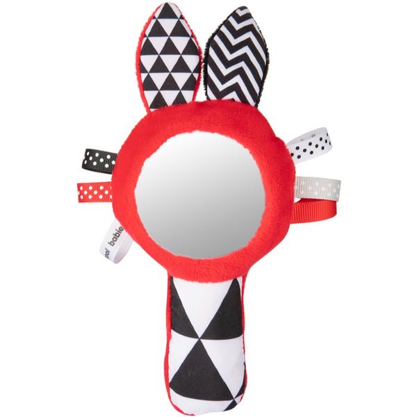 Canpol Babies Canpol babies Sensory контрастна писукаща играчка с малко огледало 0m+ 1 бр.